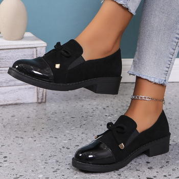 Zahraničný obchod Cezhraničná móda pre plus size Dámska obuv Amazon Módna obuv Dámske mokasíny s francúzskym kamienkom na sklade