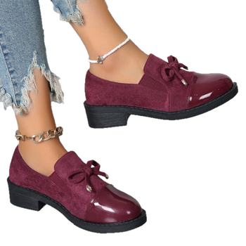 Zahraničný obchod Cezhraničná móda pre plus size Dámska obuv Amazon Módna obuv Dámske mokasíny s francúzskym kamienkom na sklade