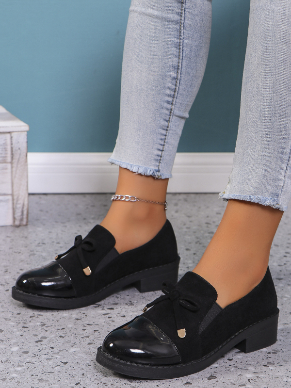 Zahraničný obchod Cezhraničná móda pre plus size Dámska obuv Amazon Módna obuv Dámske mokasíny s francúzskym kamienkom na sklade