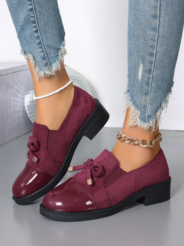 Zahraničný obchod Cezhraničná móda pre plus size Dámska obuv Amazon Módna obuv Dámske mokasíny s francúzskym kamienkom na sklade