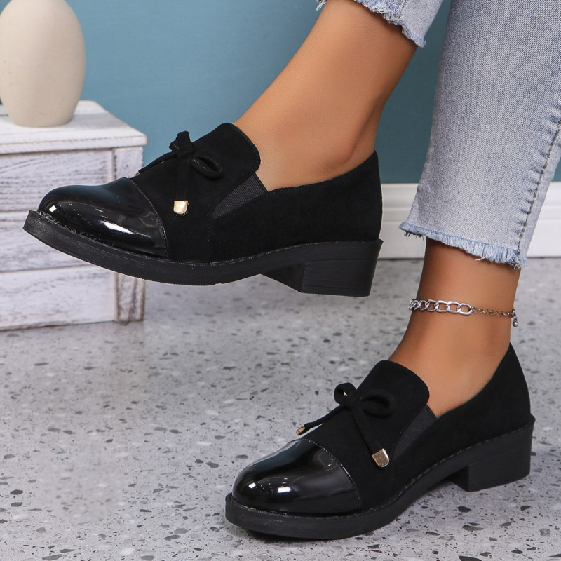 Zahraničný obchod Cezhraničná móda pre plus size Dámska obuv Amazon Módna obuv Dámske mokasíny s francúzskym kamienkom na sklade