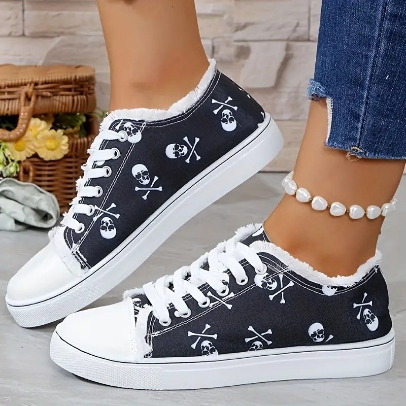 Moteriški, plius dydžio, lengvi, drobiniai bateliai storapadžiais, universalūs balti bateliai, 2025 m. pavasario ir vasaros laisvalaikio sportbačiai iš užsienio prekybos.