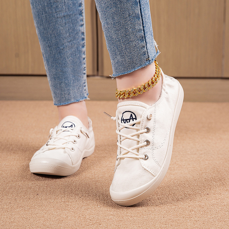 2024 špinavé topánky staré plátené topánky dámske letné nové retro ležérne lenivé rodinné polpapuče pánske a dámske sušienkové topánky