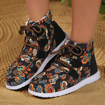 Prekogranična e-trgovina, velike martin čizme, europske i američke, jesensko-zimske, novi stil, s vezicama sprijeda, udobne, ravne, ležerne, svestrane, moderne, kratke čizme