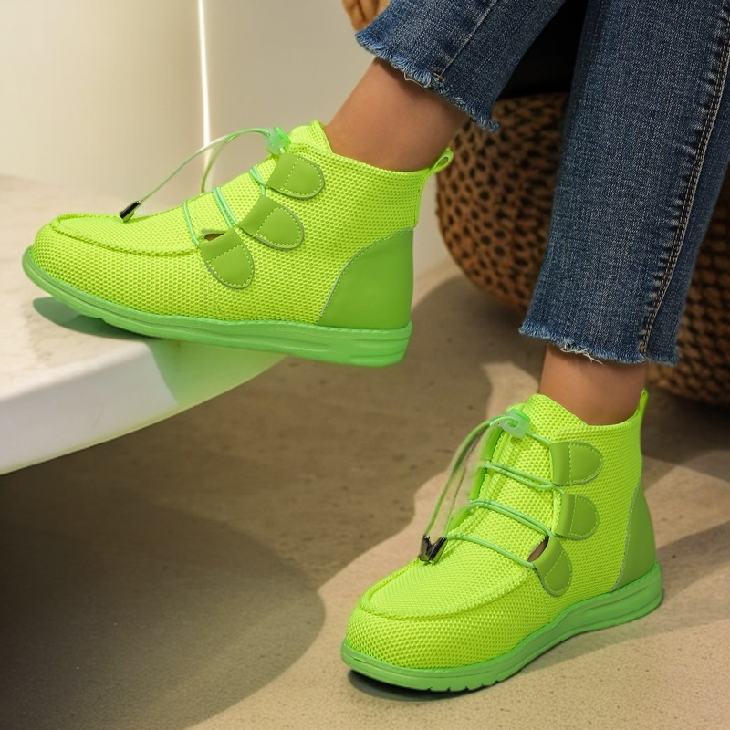 Prekogranična e-trgovina, velike martin čizme, europske i američke, jesensko-zimske, novi stil, s vezicama sprijeda, udobne, ravne, ležerne, svestrane, moderne, kratke čizme