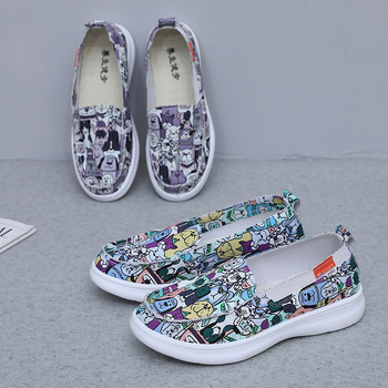 2025 m. naujo stiliaus seni Pekino medžiaginiai batai, minkštapadžiai patogūs batai, laisvalaikio, madingi ir universalūs drobiniai batai, kvėpuojantys neslystantys studentų batai