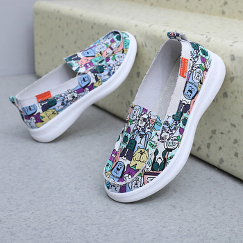 2025 m. naujo stiliaus seni Pekino medžiaginiai batai, minkštapadžiai patogūs batai, laisvalaikio, madingi ir universalūs drobiniai batai, kvėpuojantys neslystantys studentų batai