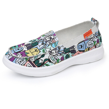 2025 m. naujo stiliaus seni Pekino medžiaginiai batai, minkštapadžiai patogūs batai, laisvalaikio, madingi ir universalūs drobiniai batai, kvėpuojantys neslystantys studentų batai