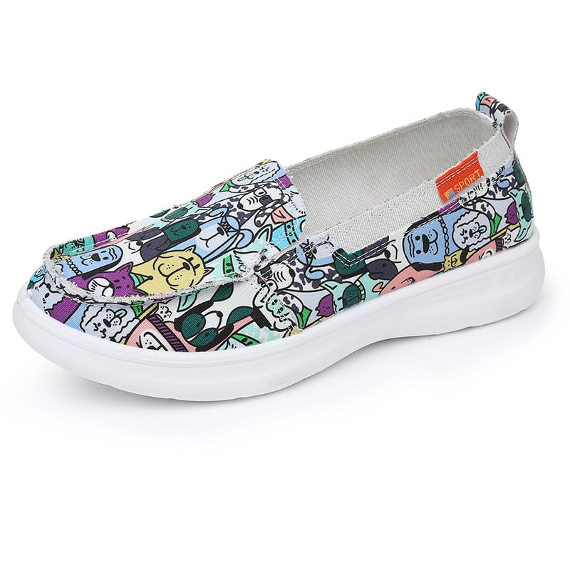 2025 m. naujo stiliaus seni Pekino medžiaginiai batai, minkštapadžiai patogūs batai, laisvalaikio, madingi ir universalūs drobiniai batai, kvėpuojantys neslystantys studentų batai