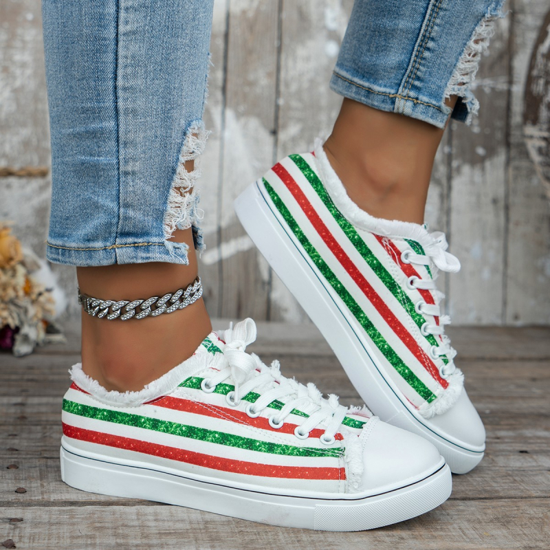 Pārrobežu plus izmēra audekla kurpes 2024. gada pavasarī, jaunas zemas kurpes ar rokām apgleznotas burvju grafiti audekla kurpes