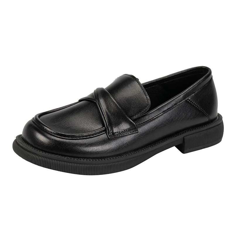 Dámske malé kožené topánky veľkosti Plus Size 42, dizajnové doplnky, nový dizajn z mäkkej kože, jar a leto 2024, ploché, nazúvacie, pre kancelárskych pracovníkov