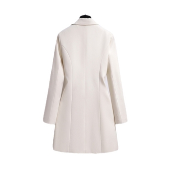 Jesensko-zimsko žensko odijelo za mršavljenje, struk, suknja, dizajn temperamenta, haljina za vanjsku trgovinu