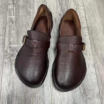 Jesen 2024. nove cipele s mekim potplatom, mekana površina, super udoban potplat od kože i tkanine