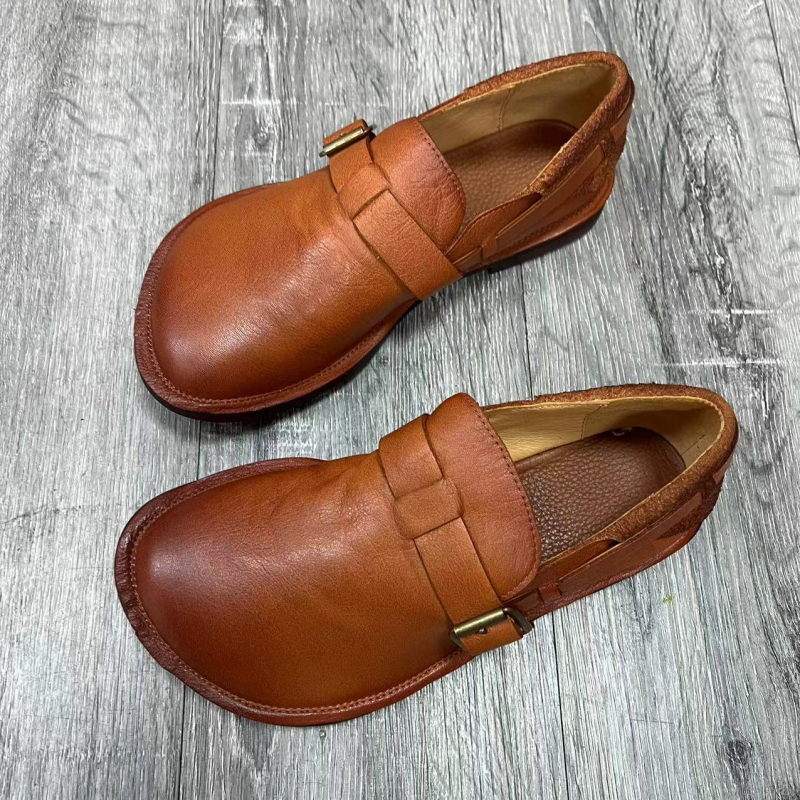 Jesen 2024. nove cipele s mekim potplatom, mekana površina, super udoban potplat od kože i tkanine