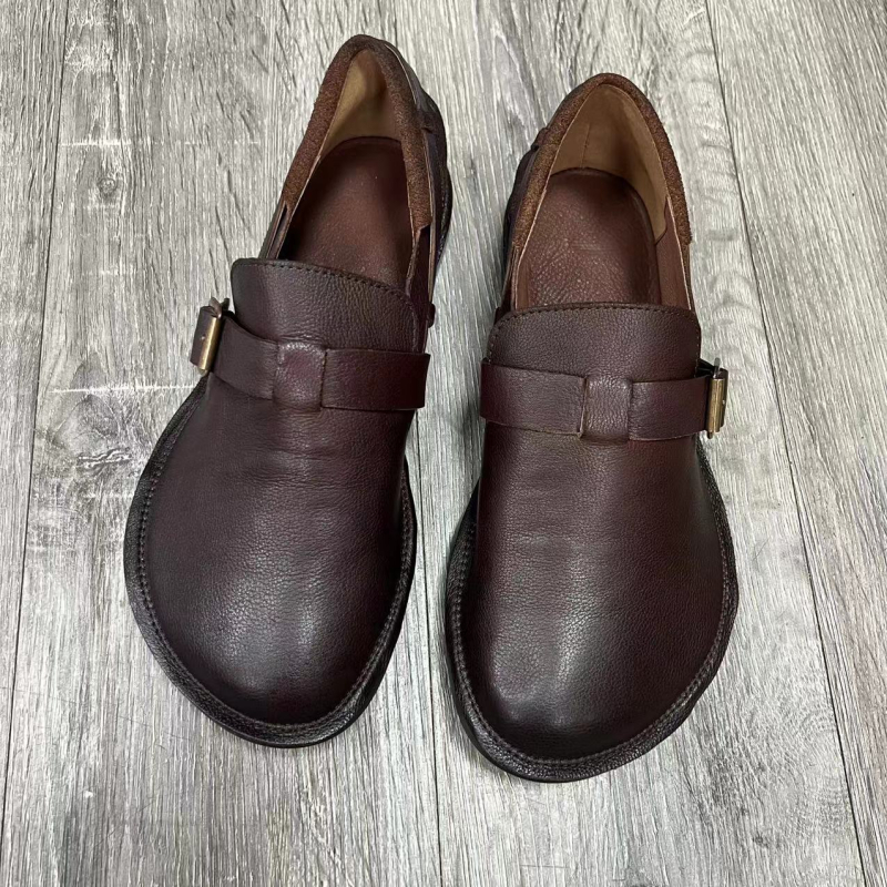 Jesen 2024. nove cipele s mekim potplatom, mekana površina, super udoban potplat od kože i tkanine