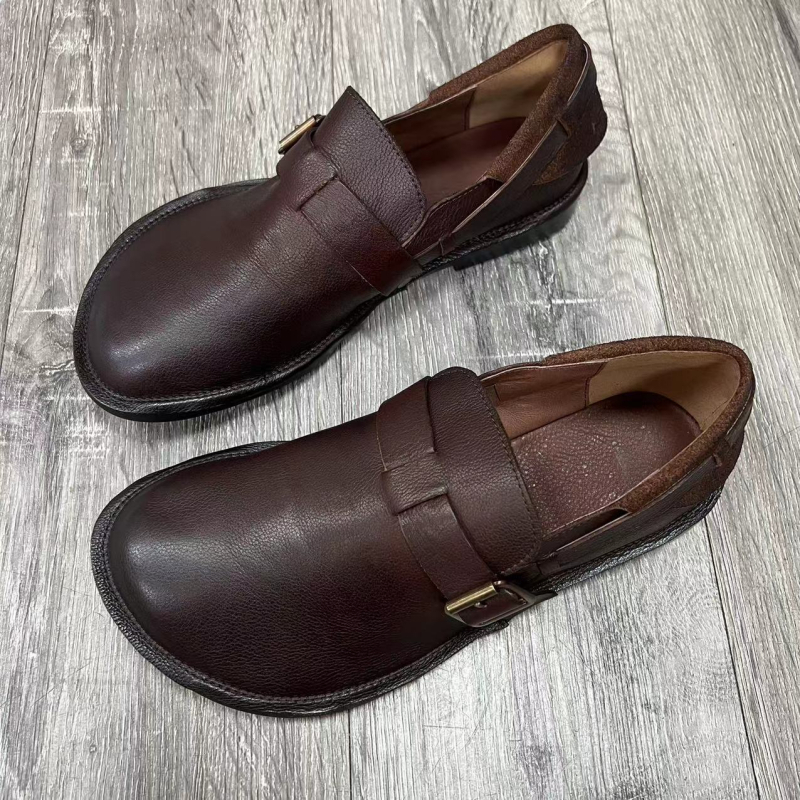 Jesen 2024. nove cipele s mekim potplatom, mekana površina, super udoban potplat od kože i tkanine