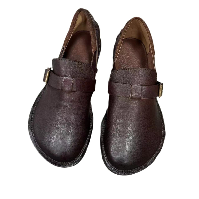 Jesen 2024. nove cipele s mekim potplatom, mekana površina, super udoban potplat od kože i tkanine