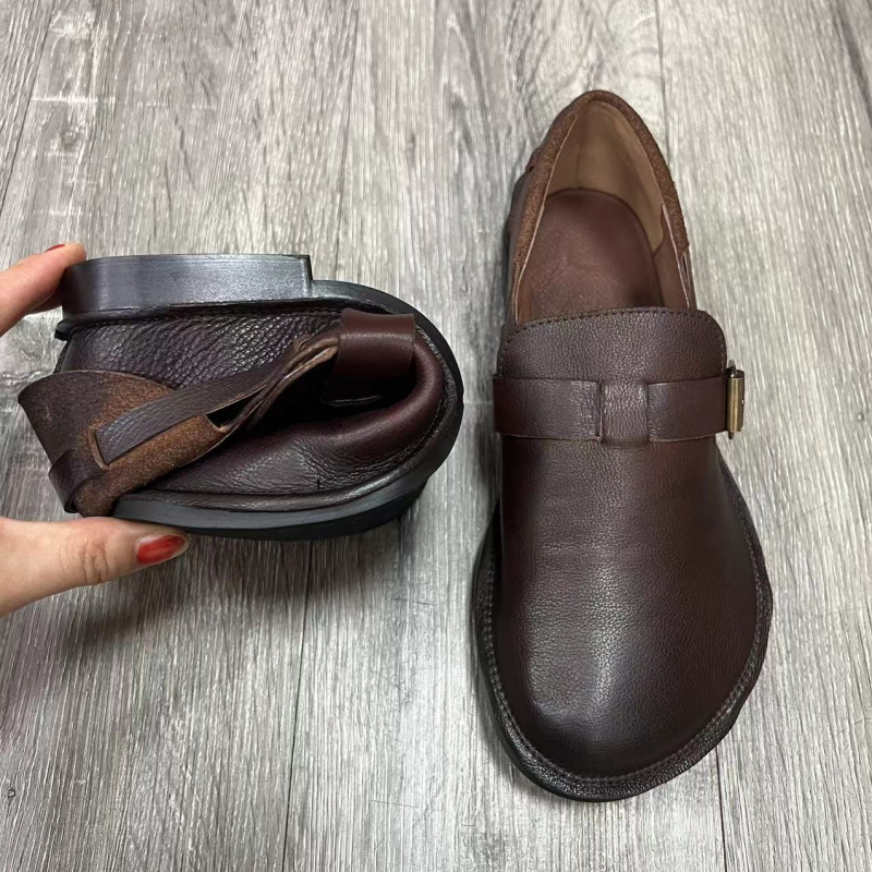 Jesen 2024. nove cipele s mekim potplatom, mekana površina, super udoban potplat od kože i tkanine