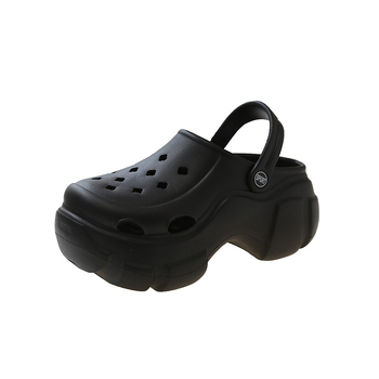 Moteriški urviniai bateliai – madingi 2023 m. pavasario ir vasaros slaugytojų neslystantys paplūdimio šlepetės su „Baotou“ dvigubo dėvėjimo storapadžiais sandalais moterims