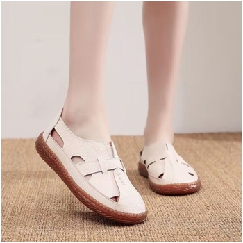 [Cross-border Explosions] Αθλητικά Σανδάλια Γυναικεία Φλατ Ελαφριά Άνετα Μαλακά Σόλες Αντιολισθητικά Παπούτσια Μητέρας Εξωτερική Ρούχα Plus size Εξωτερικό Εμπόριο