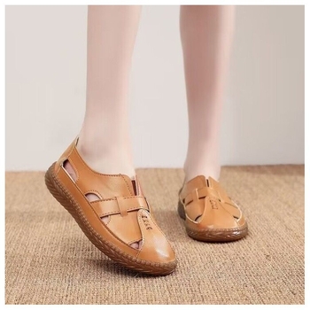 [Cross-border Explosions] Αθλητικά Σανδάλια Γυναικεία Φλατ Ελαφριά Άνετα Μαλακά Σόλες Αντιολισθητικά Παπούτσια Μητέρας Εξωτερική Ρούχα Plus size Εξωτερικό Εμπόριο