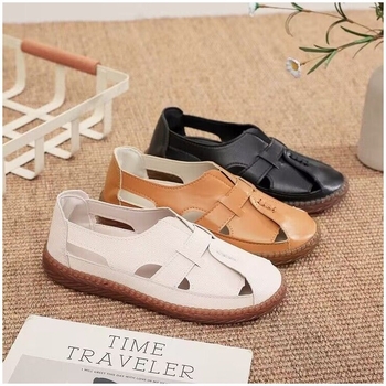 [Cross-border Explosions] Αθλητικά Σανδάλια Γυναικεία Φλατ Ελαφριά Άνετα Μαλακά Σόλες Αντιολισθητικά Παπούτσια Μητέρας Εξωτερική Ρούχα Plus size Εξωτερικό Εμπόριο