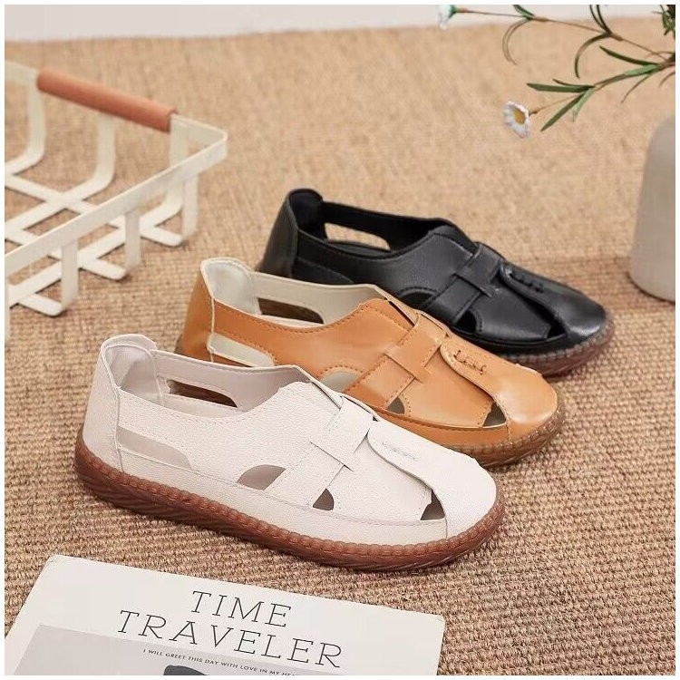 [Prekogranične eksplozije] Sportske sandale za žene, ravne, lagane i udobne, s mekim potplatom, neklizajuće, za majke, vanjska odjeća, plus veličine, za vanjsku trgovinu