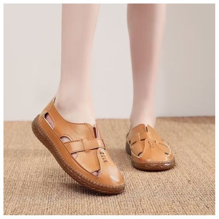 [Prekogranične eksplozije] Sportske sandale za žene, ravne, lagane i udobne, s mekim potplatom, neklizajuće, za majke, vanjska odjeća, plus veličine, za vanjsku trgovinu