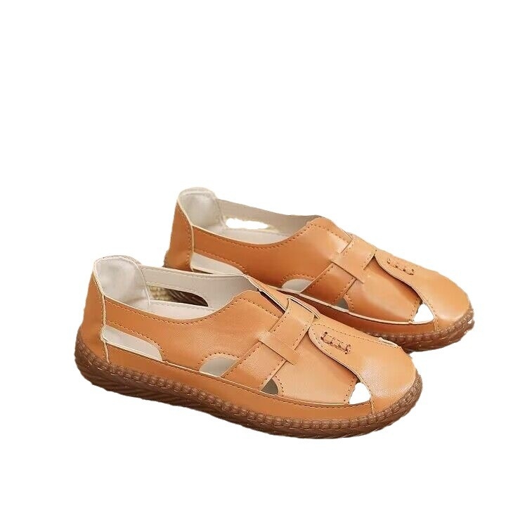 [Prekogranične eksplozije] Sportske sandale za žene, ravne, lagane i udobne, s mekim potplatom, neklizajuće, za majke, vanjska odjeća, plus veličine, za vanjsku trgovinu