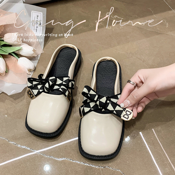 2025. aasta kevadised uued moerihmadega lipsussid naiste mood temperament lihtsad universaalsed mugavad kingad