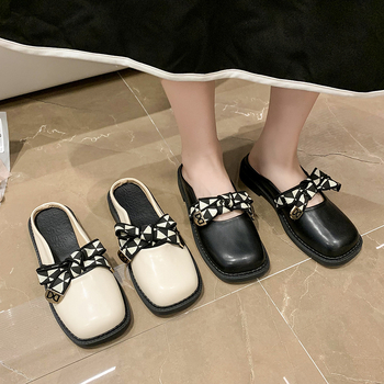 2025. aasta kevadised uued moerihmadega lipsussid naiste mood temperament lihtsad universaalsed mugavad kingad