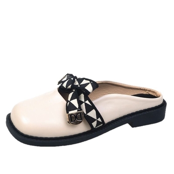 2025. aasta kevadised uued moerihmadega lipsussid naiste mood temperament lihtsad universaalsed mugavad kingad