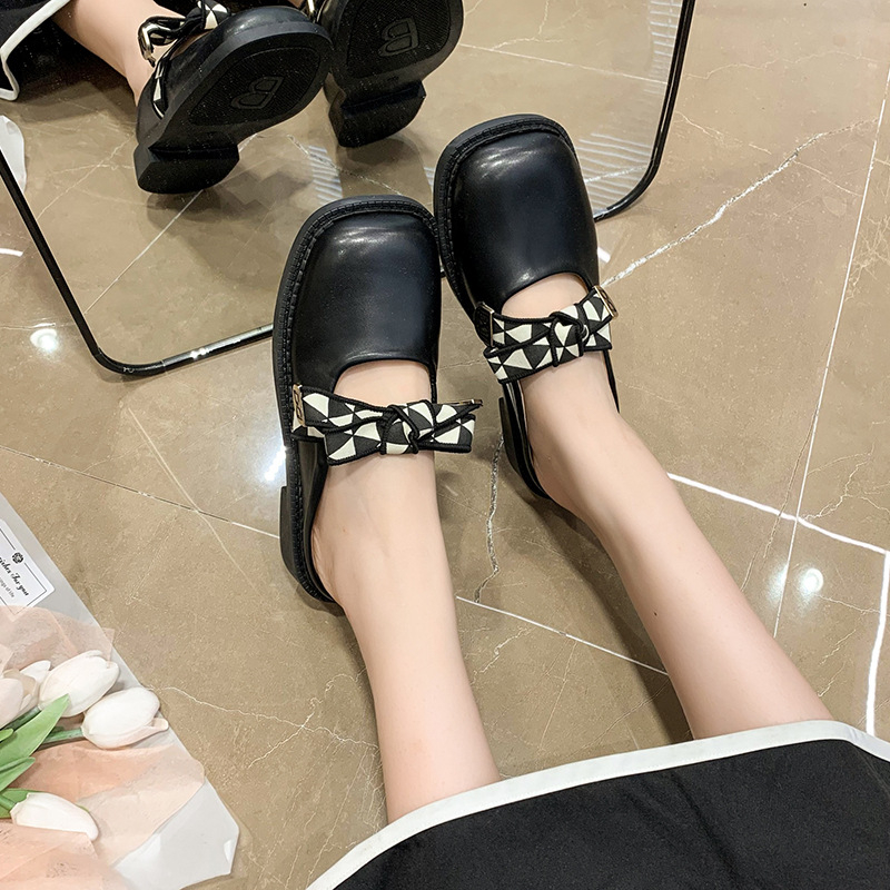 2025. aasta kevadised uued moerihmadega lipsussid naiste mood temperament lihtsad universaalsed mugavad kingad