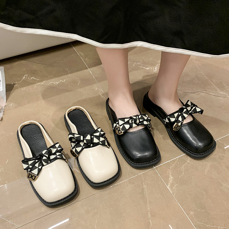 2025. aasta kevadised uued moerihmadega lipsussid naiste mood temperament lihtsad universaalsed mugavad kingad