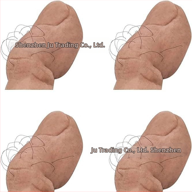 Трансгранични нови 2024 нови крокодилски талисмани - крокодилски пръсти с голям пръст, забавна декорация с крокодилско проклятие