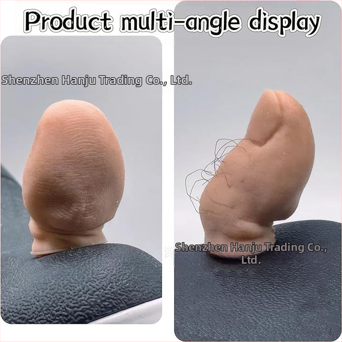 Трансгранични нови 2024 нови крокодилски талисмани - крокодилски пръсти с голям пръст, забавна декорация с крокодилско проклятие