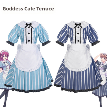 Jumalanna kohvik cos Riided Ono Valge krüsanteem Phoenixi tempel Punane leht Kurg Jõgi Sügis Vesi Kuu Saar Meteoor Ekraan Sakura cos