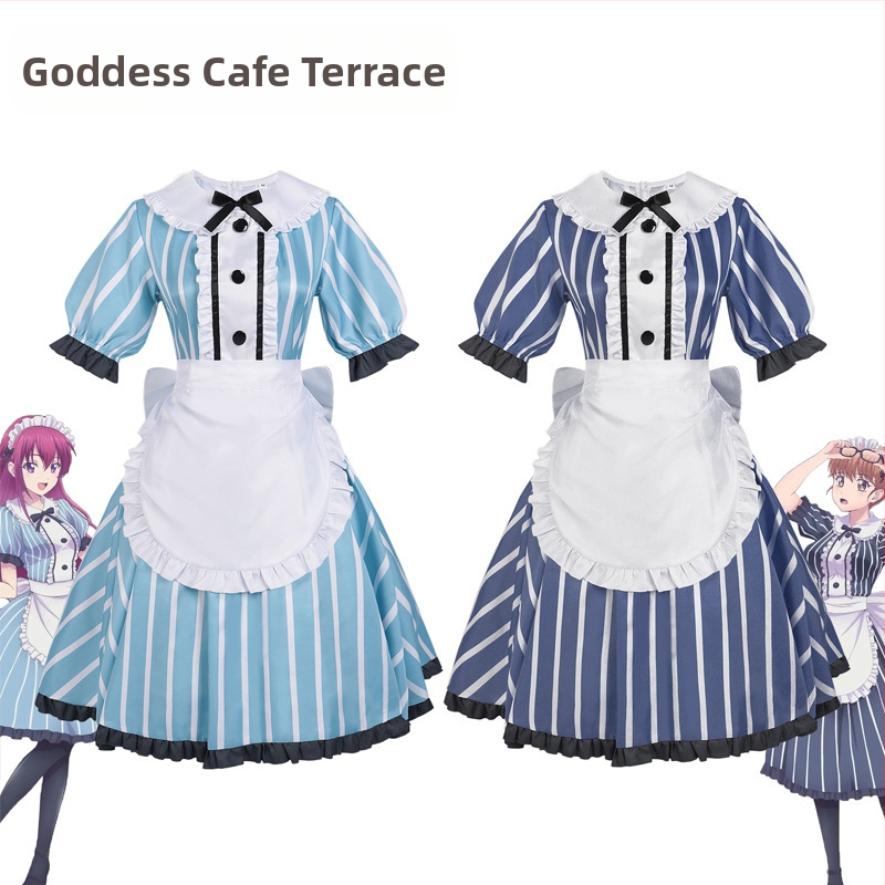 Jumalanna kohvik cos Riided Ono Valge krüsanteem Phoenixi tempel Punane leht Kurg Jõgi Sügis Vesi Kuu Saar Meteoor Ekraan Sakura cos