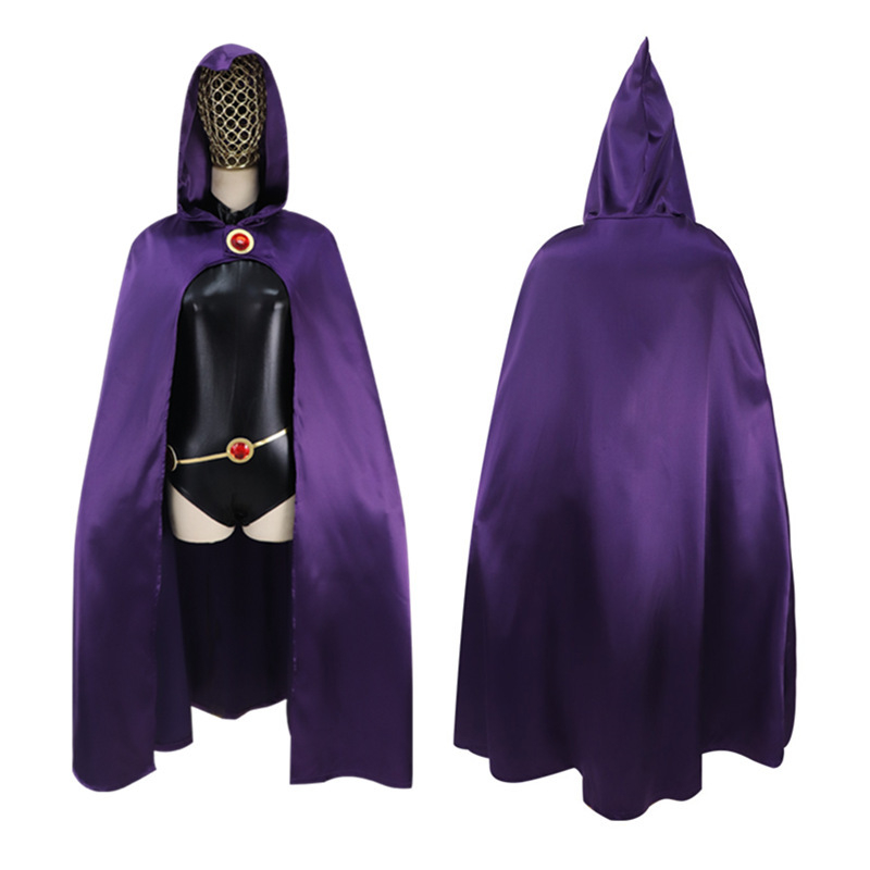 Sakura Yiman kao sekundarna animacija kao odjeća Crow Junior Titan Raven Cosplay Odjeća Odjeća na zalihi