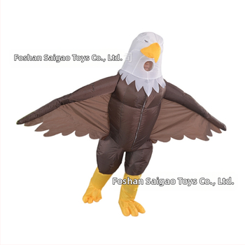 Στολή Αποκριών Eagle Φουσκωτή Στολή Ρούχα Σκηνικής Παράστασης Ευρωπαϊκά και Αμερικανικά Διασυνοριακά Στολίδια Παράστασης