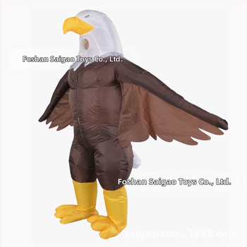 Στολή Αποκριών Eagle Φουσκωτή Στολή Ρούχα Σκηνικής Παράστασης Ευρωπαϊκά και Αμερικανικά Διασυνοριακά Στολίδια Παράστασης