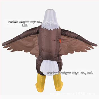 Στολή Αποκριών Eagle Φουσκωτή Στολή Ρούχα Σκηνικής Παράστασης Ευρωπαϊκά και Αμερικανικά Διασυνοριακά Στολίδια Παράστασης