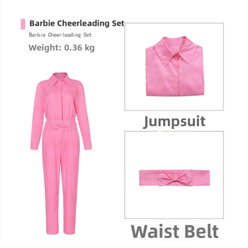 Φόρεμα Barbie, Καυτό Ροζ Φόρεμα, Φόρεμα, Πάρτι, Cosplay, Φόρεμα Σκηνής για Χάλοουιν