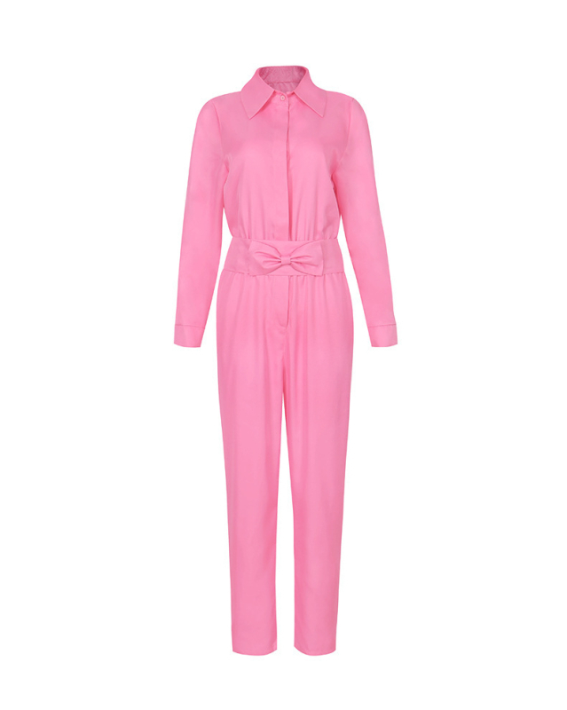 Barbie cos šaty Barbie Horúce filmové ružové šaty Šaty na párty cosplay Halloweenske šaty na javiskové šaty