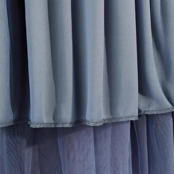 Γυναικεία μακριά φούστα Cross-Border με ραφές, φούστα από mesh tutu, υψηλής ποιότητας φούστα με συρραφές, S-5Xl Πολλαπλών μεγεθών με λάστιχο στη μέση