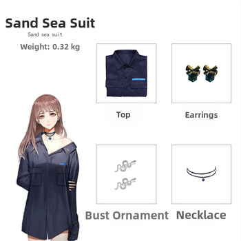 Valguse ja öö armastuse cosplay riided Youyou suvine naismeister valguse armastus unetu öö SHA mi Haiyou särk naissoost COS