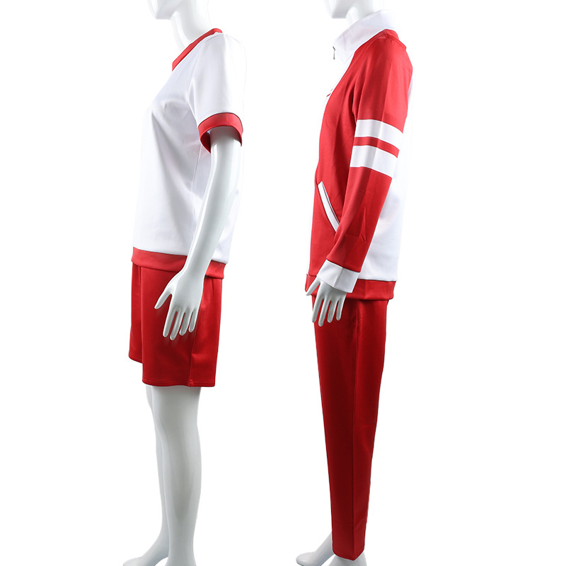 Hobuste võiduajamise ema cos riided vaikne Suzuka erinädala vormiriietus cosplay anime spordiülikond teisejärguline jüaani igapäevane vormiriietus