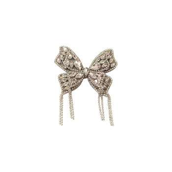 Naujas skandinaviško stiliaus kutais puoštas deimantinis lankelis, audinio batų gėlė, aukštakulnių aksesuarai, „pasidaryk pats“ lipni kulno dekoracija