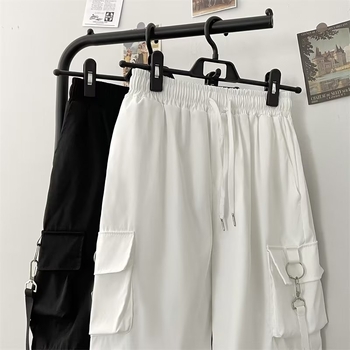 Muške ljetne kratke hlače, radna odjeća, ležerne hlače srednjeg sloja, široke modne hlače, trendi svestrane kratke hlače s karakterom