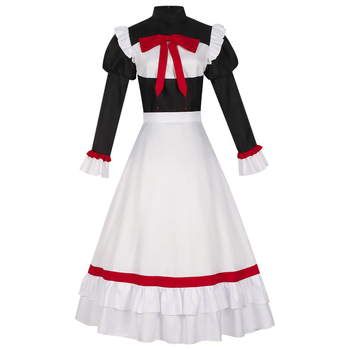 Ο ισχυρότερος μάγος του στρατού των δαιμόνων είναι η ανθρώπινη στολή cosplay, η στολή cosplay κινουμένων σχεδίων akatti safilo.